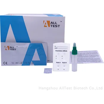 Diagnostický test ALLTEST 1x/100x Test na toxiny A a B ze stolice Počet kusů: 1