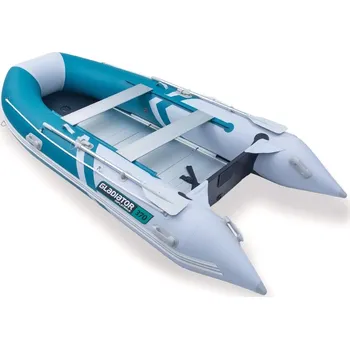 Člun Člun nafukovací Gladiator Classic B370 AL bílo-zelený