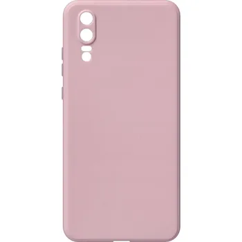 Pouzdro na mobilní telefon CVK Kryt pískově růžový na Huawei P20