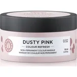 Barvící maska pro růžovou blond Maria Nila Colour Refresh 0,52 Dusty Pink 300 ml Objem: 100ml