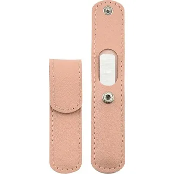 Nano skleněný pilník pro profesionální manikúru | Pilník s pouzdrem a klíčenkou - Pink