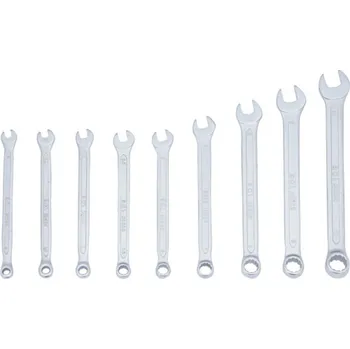 Dílna BGS Očkoploché klíče 4-10 mm, 9 ks BGS-Germany