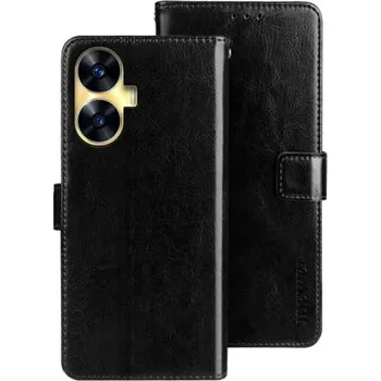 Pouzdro na tablet VSECHNONAMOBIL 58236 IDEWEI Peněženkový kryt Realme C55 černý