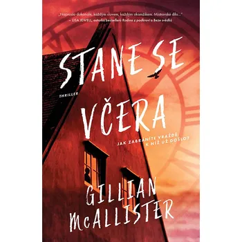 Kniha Stane se včera - Gillian McAllister (E-Kniha)