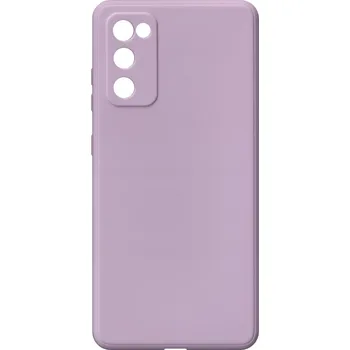 Pouzdro na mobilní telefon CVK Kryt levandulový na Samsung Galaxy S20 FE 2022
