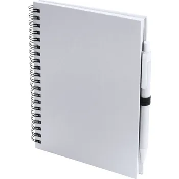 Blok Corylus poznámkový blok SÍTOTISK (MAX. 2 BARVY, 80 X 80MM) 2 barvy 5 ZADNÍ STRANA