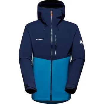Mammut Mammut Alto Guide HS Hooded Jacket Men Barva - Velikost: Modrá - L