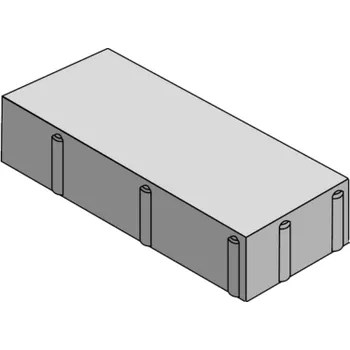 Dlažba Dlažba zámková Presbeton Tirra MIX 350x150x80 mm hladká přírodní