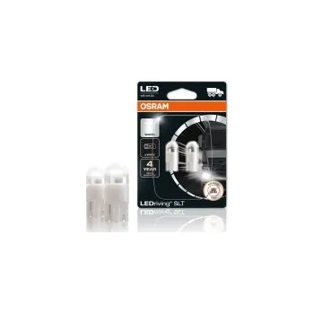 Povinná bezpečnostní výbava OSRAM LED žárovky SLT 24V patice W5W W2.1x9.5d 1W 5700K (2845 DWP) SLEVA 3%