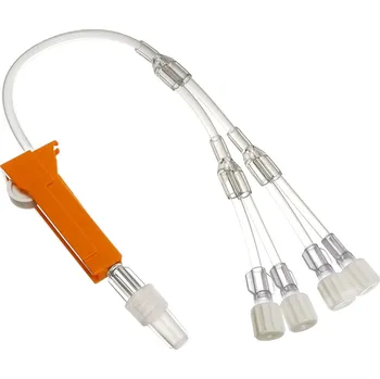 Spojovací hadička čtyřcestná, DEHP Free