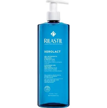 Sprchový gel RILASTIL Xerolact Čisticí gel na obličej a tělo 750&nbsp;ml