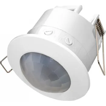 Pohybové čidlo Snímač pohybu CR-5, max. 1200W, AC220-240V, 50/60Hz, provozní úhel 360*, rozsah 6m ± 2,2-4m, IP20, n