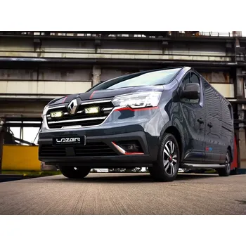 Příslušenství osvětlení automobilu Sada světel do masky pro Renault Trafic (2023+), Triple-R 750