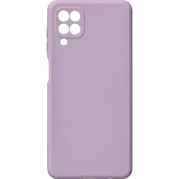 Pouzdro na mobilní telefon CVK Kryt levandulový na Samsung Galaxy M12 4G