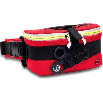 Lékárnička Elite Bags KIDLE'S Záchranářská lékárnička na nohu / ledvinka Barva: Červená