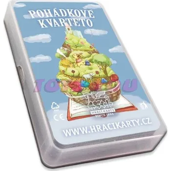 Kvarteto Kvarteto 2106 Pohádkové - hrací karty