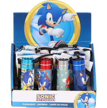 Svítilna LED svítilna (baterka) ježek SONIC
