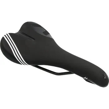 Sedlo na kolo sedlo PROFIL K064 černo-bílé