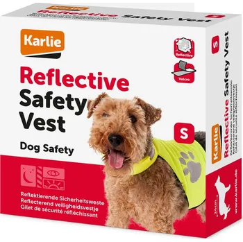 Obleček pro psa Karlie Bezpečnostní vesta velikost S