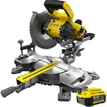 STANLEY SFMCS701M1 aku pokosová pila s pojezdem V20/4Ah FATMAX, 203mm