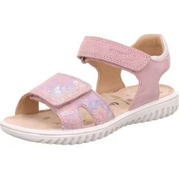 SUPERFIT dětské sandály SPARKLE rosa/silber 1-609004-5520 Velikost: 25