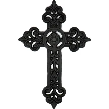 Kříž Antika malý - černá