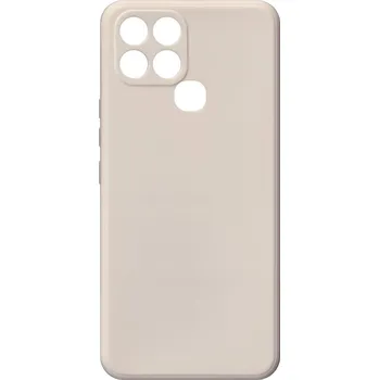 Pouzdro na mobilní telefon CVK Kryt slonová kost na Infinix Smart 6