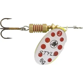 Mistrall třpytka Style 10g velikost 4 vzor 34