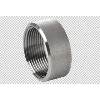 Fitinka Nátrubek, krátký, 316L, ISO 228-1G, z trubky, BSP, 2"