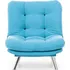 Křeslo ASIR Misa křeslo, tyrkysové
