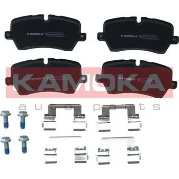 Autodíl Sada brzdových destiček, kotoučová brzda KAMOKA JQ101046