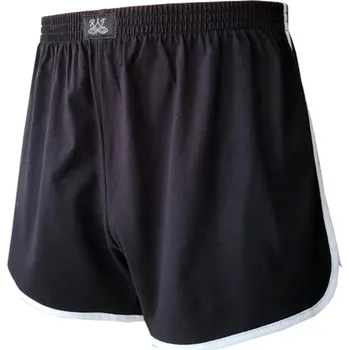 Trenýrky Pánské Sportovní Trenýrky FOLTÝN černé PSTF02 Velikost: S, Materiál: Mako-úplet