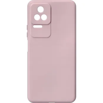 Pouzdro na mobilní telefon CVK Kryt růžový na Xiaomi Poco F4 5G / K40S