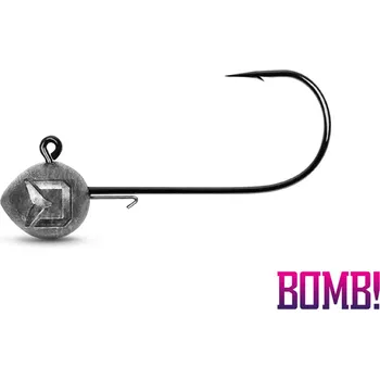 Delphin Jigová Hlava S Držákem Bomb 5ks 7,5g-1