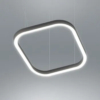 Team Italia Shape 130 cm, moderní interiérové závěsné LED svítidlo, Team Italia