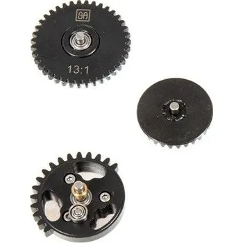 CNC set ocelových kol 13:1 s ložisky, Specna Arms