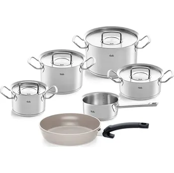Hrnec Sada hrnců ORIGINAL PROFI , sada 6 ks, s pánví CERATAL COMFORT, Fissler
