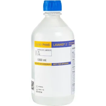 Krytí na ránu Lavanid 2 Ring.roztok s 0.04% polyhex.1x1000ml