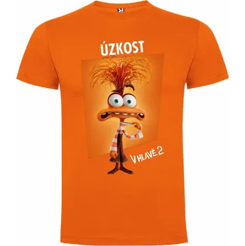 Chlapecké tričko Tričko V hlavě úzkost Velikost: XXL