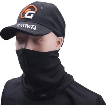 Šátek Termo nákrčník - černý, GFC Varianta: XL