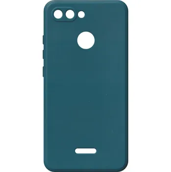 Pouzdro na mobilní telefon CVK Kryt modrý na Xiaomi Redmi 6