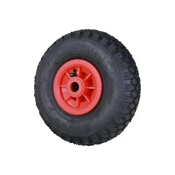 Příslušenství pro zahradní nářadí Náhradní kolo nafukovací 3.00-4, plast. disk