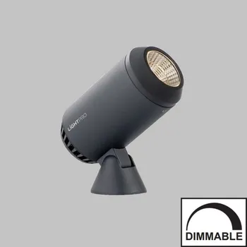 Venkovní osvětlení LiGHTPRO Castor 9, zahradní stmívatelný LED reflektor, 2 vyzařovací úhly, LiGHTPRO