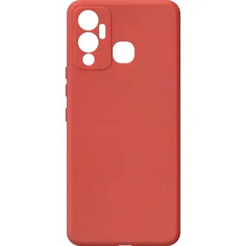 Pouzdro na mobilní telefon CVK Kryt oranžový na Infinix HOT 12 Play