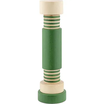 Kuchyňský mlýnek Alessi, Mlýnek na sůl a koření Twerg zelený - Formadore