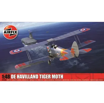 Plastikový model De Havilland Tiger Moth (Airfix 1:48)