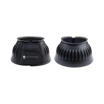 Ochrana nohy a ocasu Waldhausen Zvony gumové, pár Barva: Černá, Velikost: FULL