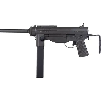 Airsoftová zbraň Airsoftový samopal Grease Gun A1 - celokov, Snow Wolf