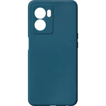 Pouzdro na mobilní telefon CVK Kryt modrý na Oppo A77 2022 4G