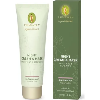 Kosmetika Primavera Night Cream & Mask Smoothing & Renewing 50ml